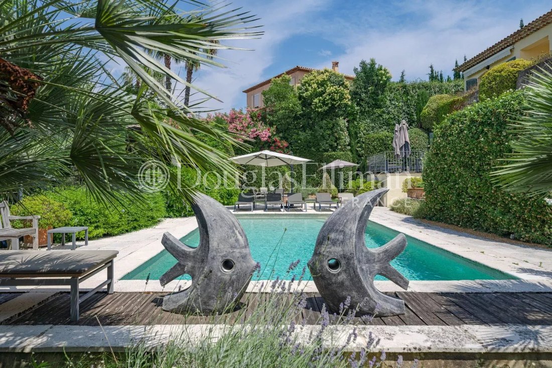 Villa in Mougins, Provence-Alpes-Côte d'Azur, France 4 - 18297989