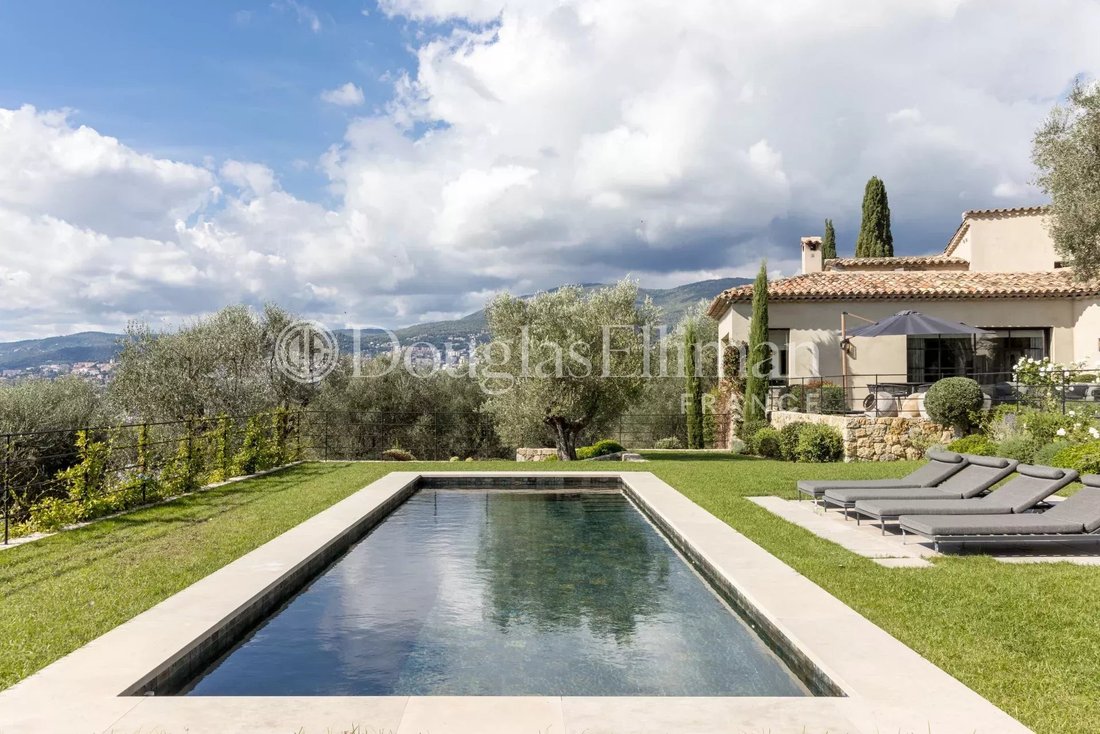 Villa a Grasse, Provenza-Alpi-Costa Azzurra, Francia 4 - 16333173