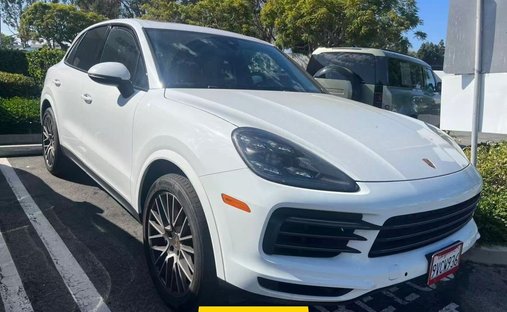 2023 Porsche Cayenne Platinum Edition Sport Utility 4D in Costa mesa, CA, United States 1