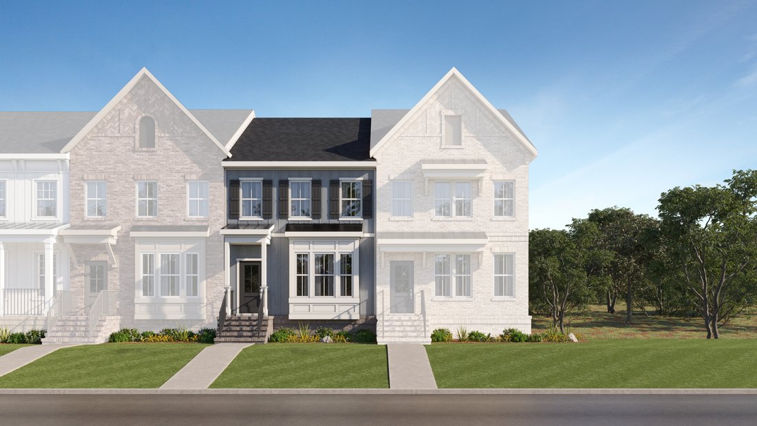 Townhouse en Woodstock, Georgia, Estados Unidos 1 - 18101723