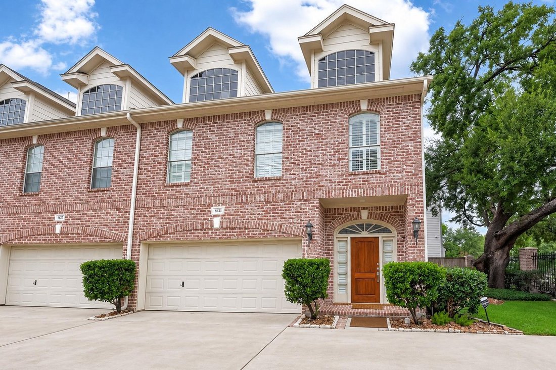 Townhouse in Houston, Texas, United States 1 - 18970559