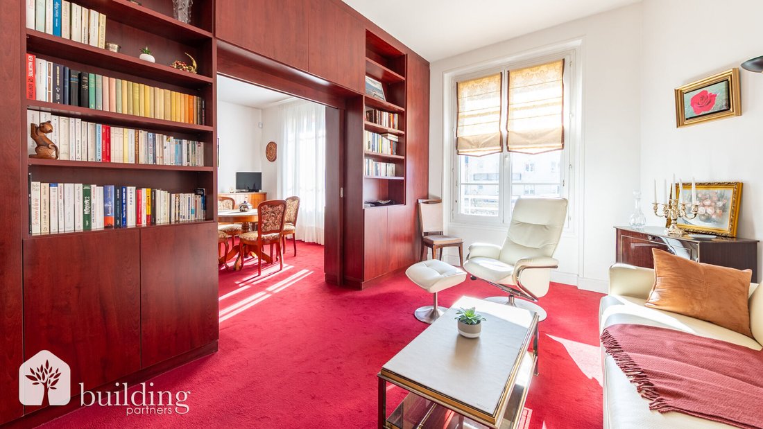Apartment in Pereire-Malesherbes, Paris 17e Arrondissement, Paris 5 - 18974166