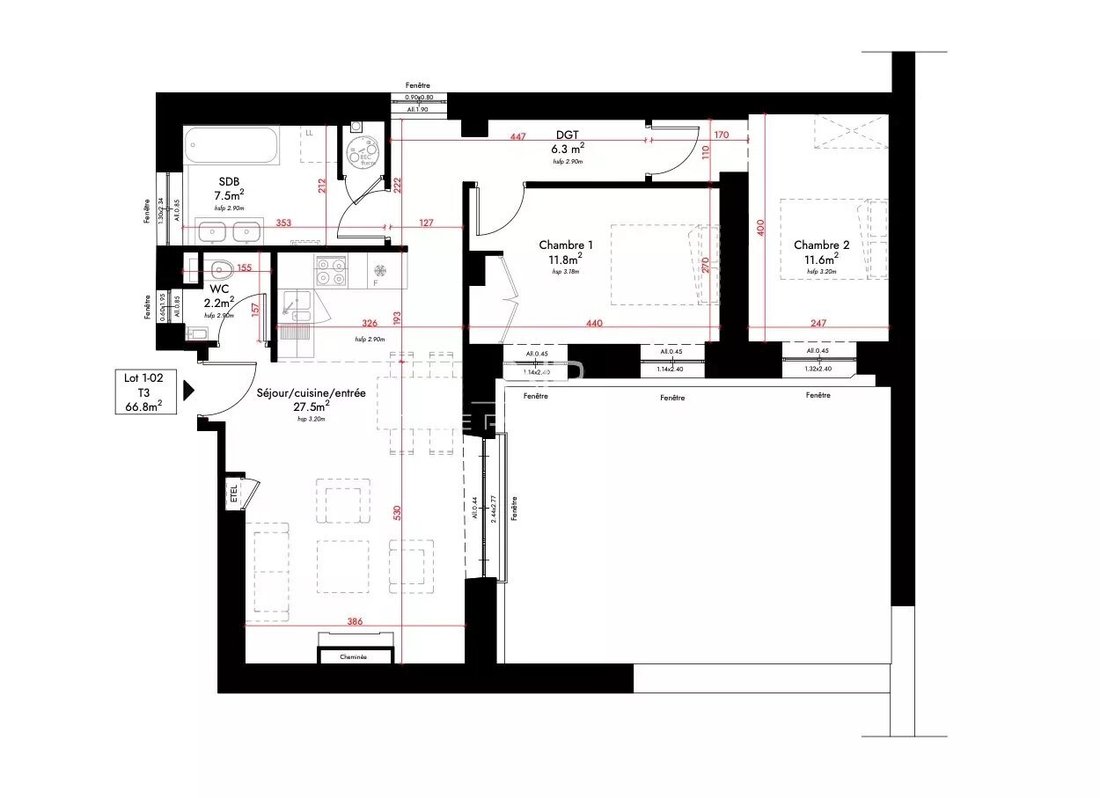Apartment in Nice, Provence-Alpes-Côte d'Azur, France 2 - 18976437