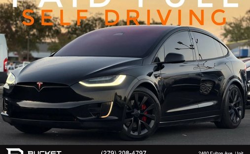 2019 Tesla Model X Performance Sport Utility 4D in Sacramento, CA, United States 1