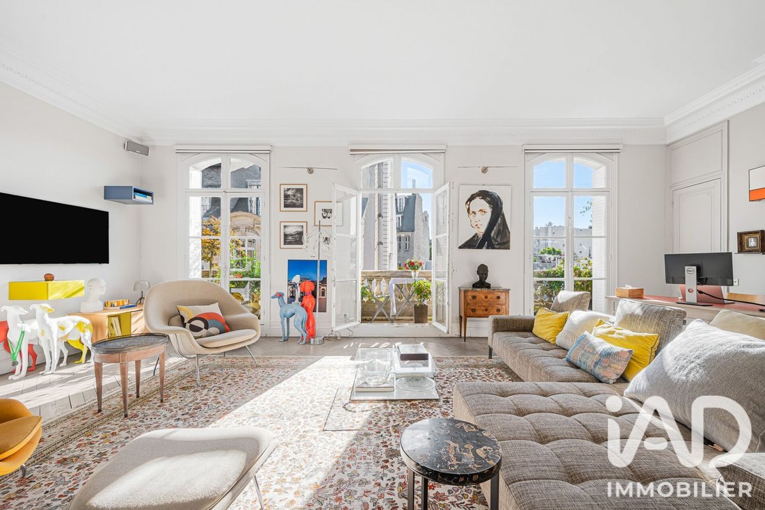 Apartment in Bois de Boulogne, Paris 16e Arrondissement, Paris 1 - 18979946