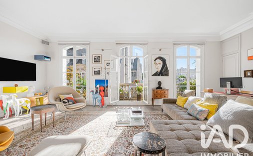 Apartment in Bois de Boulogne, Paris 16e Arrondissement, Paris 1