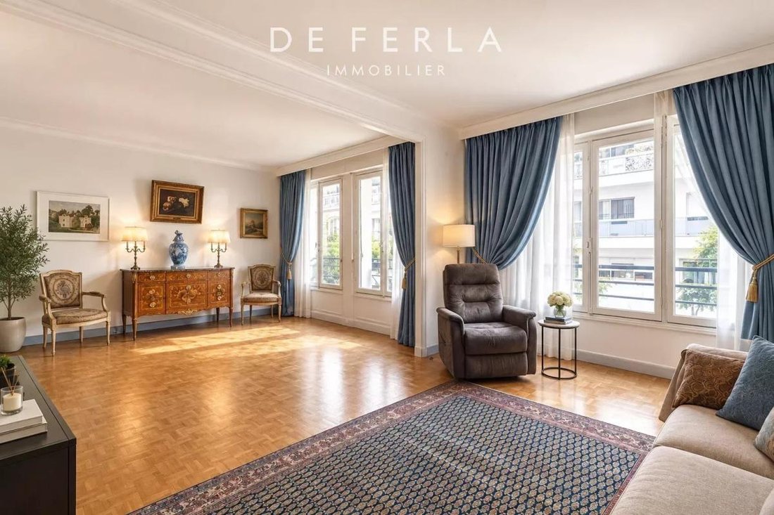 Apartment in Porte Dauphine, Paris 16e Arrondissement, Paris 1 - 18980746
