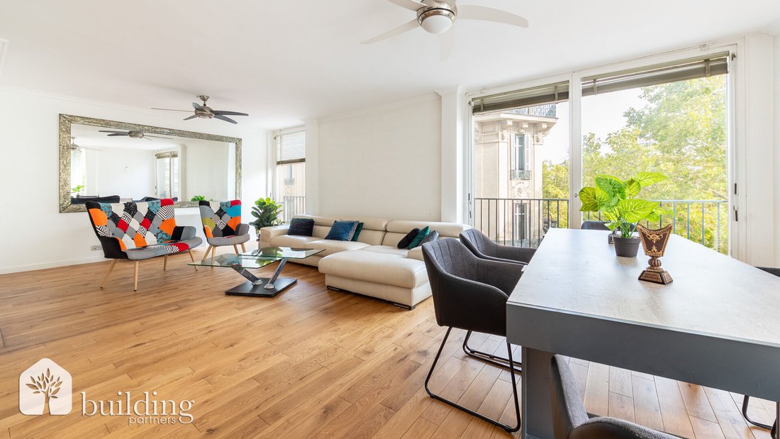 Apartment in Pereire-Malesherbes, Paris 17e Arrondissement, Paris 3 - 18974332