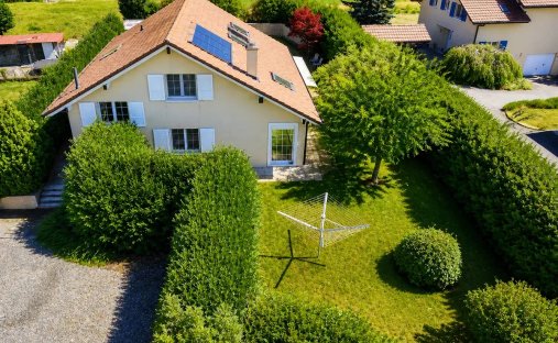 House in Yvonand, Vaud, Switzerland 1