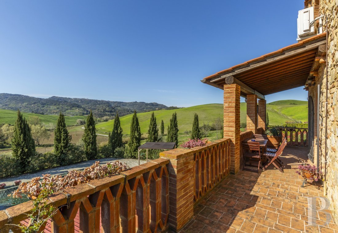 House in Volterra, Tuscany, Italy 2 - 18971220
