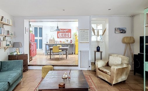 Maison à Coteaux Ouest-Pasteur, Rouen, France 1