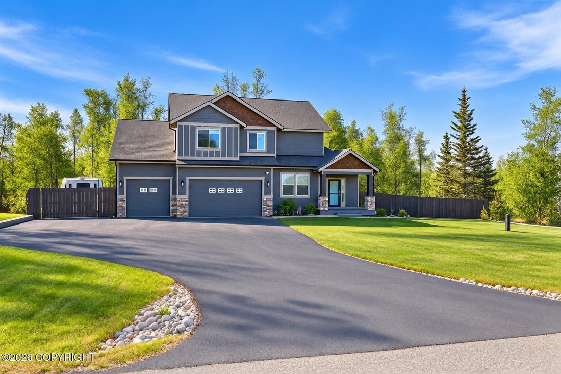 House in Wasilla, Alaska, United States 1 - 18968922