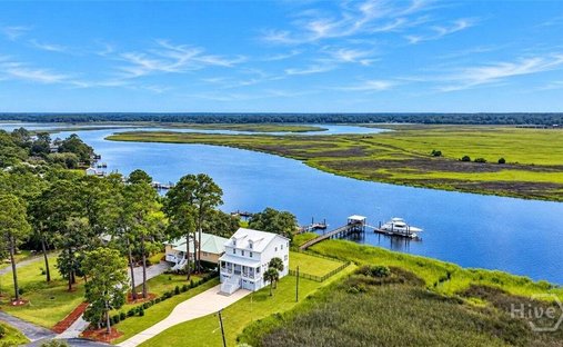 House in Savannah, Georgia, United States 1