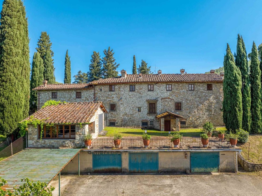 Country House in Rignano sull'Arno, Tuscany, Italy 3 - 18971296