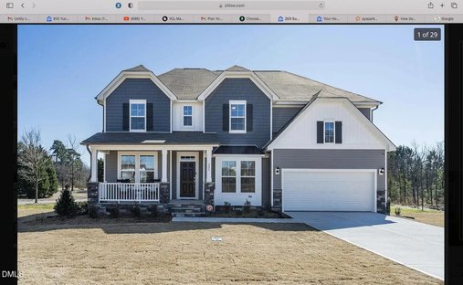 House in Fuquay-Varina, North Carolina, United States 1