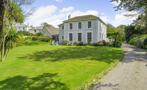 House in Hayle, England 1