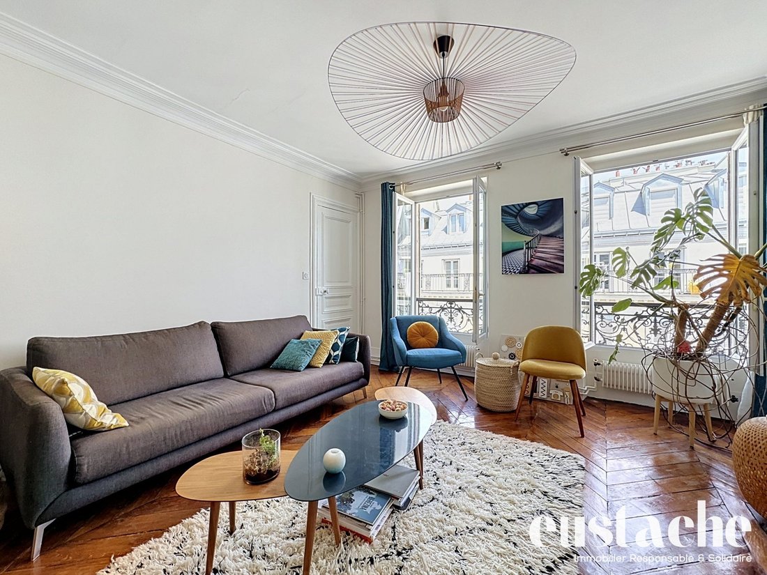 Apartment in Louis Blanc-Aqueduc, Paris 10e Arrondissement, Paris 3 - 18972959