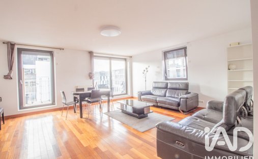 Apartment in Bassin de la Villette, Paris 19e Arrondissement, Paris 1