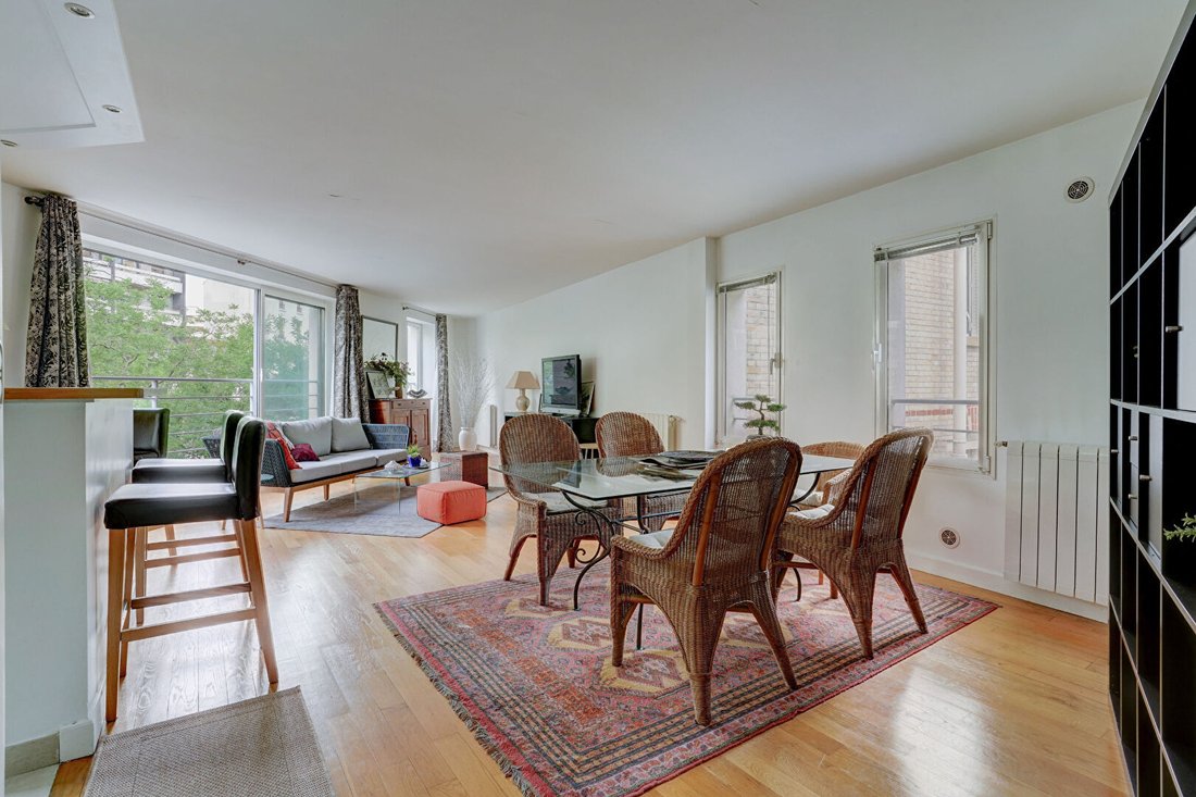 Apartment in Bois de Boulogne, Paris 16e Arrondissement, Paris 3 - 18974498