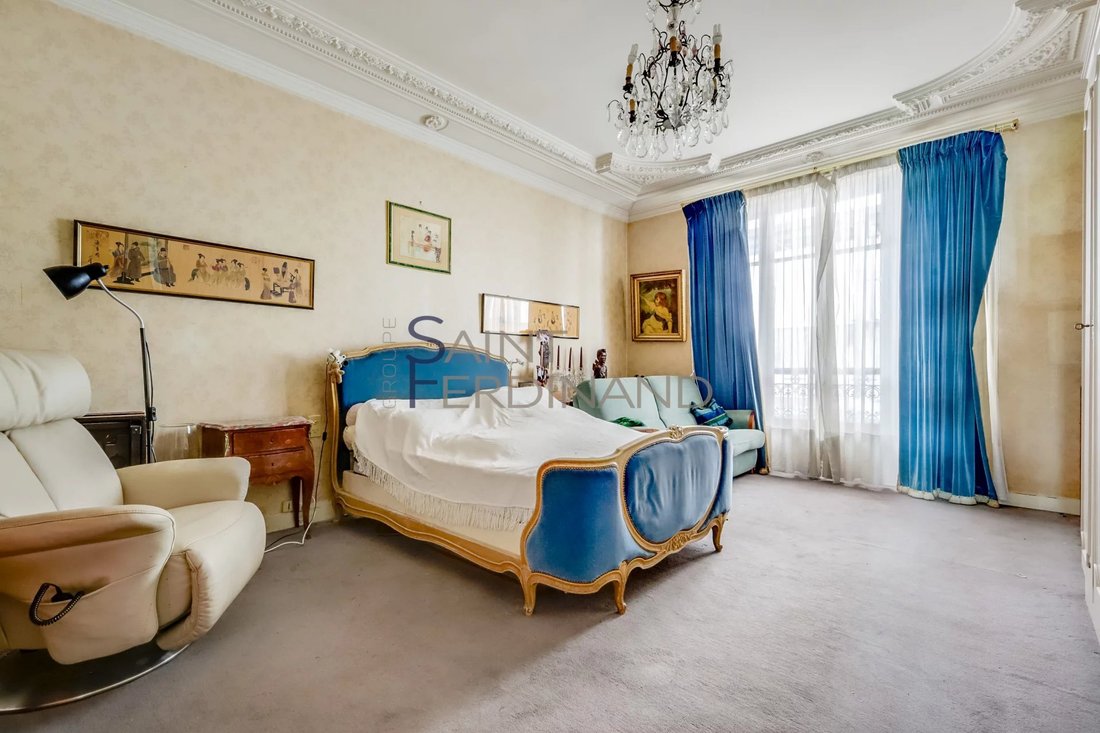 Apartment in Bois de Boulogne, Paris 16e Arrondissement, Paris 5 - 18971417