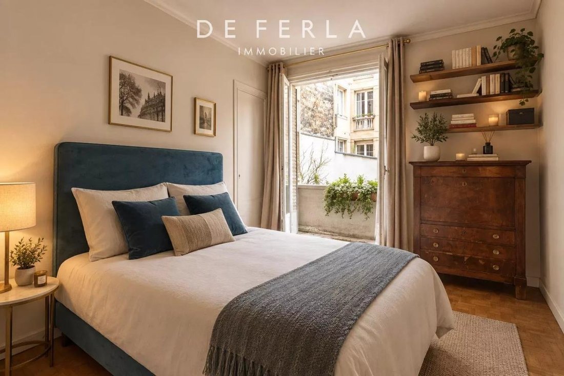 Apartment in Porte Dauphine, Paris 16e Arrondissement, Paris 5 - 18980746