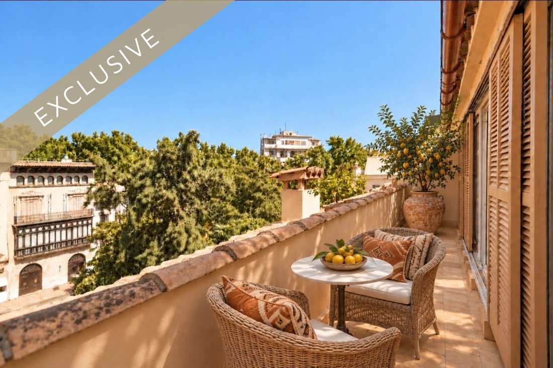 Penthouse à Palma, Îles Baléares, Espagne 1 - 18954930
