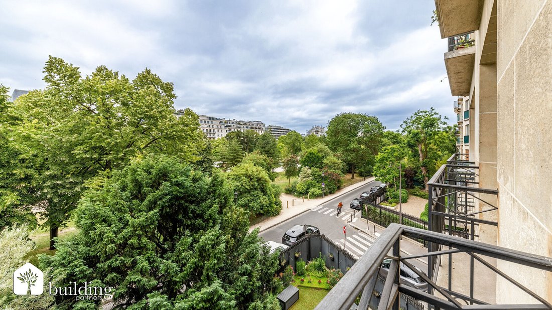 Apartment in Bois de Boulogne, Paris 16e Arrondissement, Paris 4 - 18974565