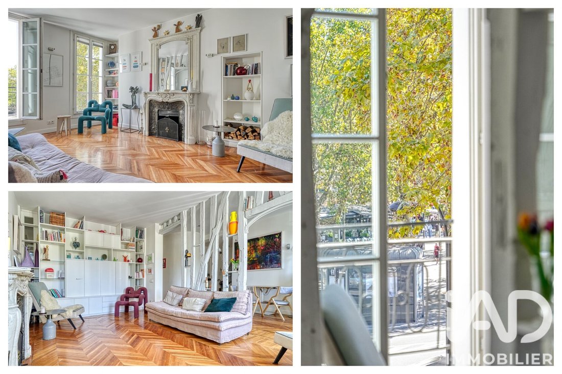 Apartment in Saint Gervais, Paris 4e Arrondissement, Paris 3 - 18979993