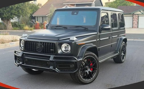 2021 Mercedes-Benz Mercedes-AMG G-Class G 63 AMG Sport Utility 4D in North hills, CA, United States 1
