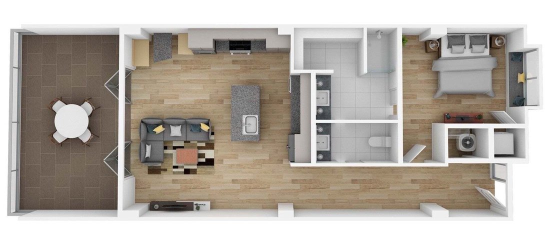 Condo in Murfreesboro, Tennessee, United States 2 - 18969146