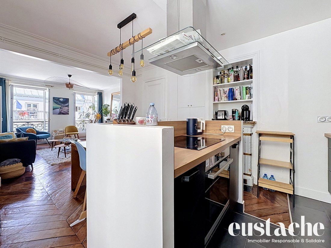 Apartment in Louis Blanc-Aqueduc, Paris 10e Arrondissement, Paris 4 - 18972959
