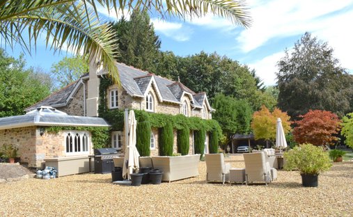 House in Bovey Tracey, England 1