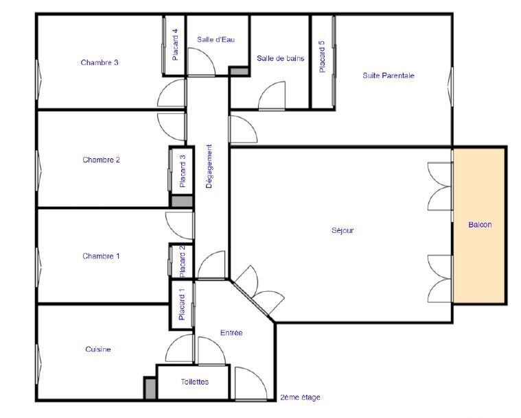 Apartamento en Clagny-Glatigny, Versalles, Francia 3 - 17884639