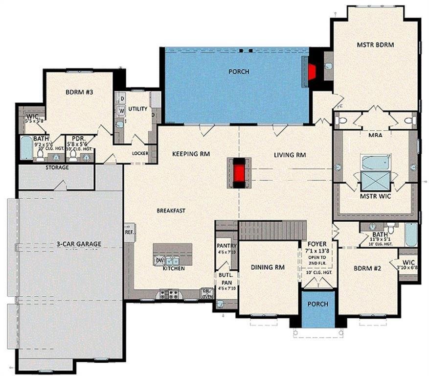 House in Acworth, Georgia, United States 2 - 18965437