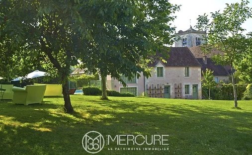 House in Merry-sur-Yonne, Bourgogne – Franche-Comté, France 1