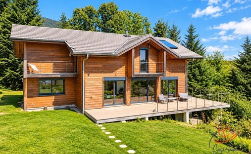 House in Ouest, Gex, France 1