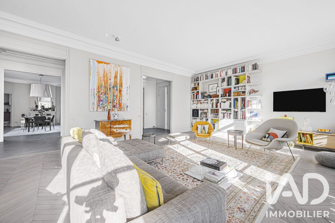 Apartment in Bois de Boulogne, Paris 16e Arrondissement, Paris 3 - 18979946