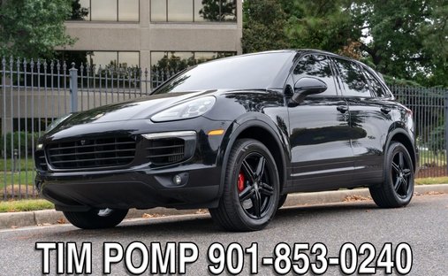 2018 Porsche Cayenne S Sport Utility 4D in Collierville, TN, United States 1