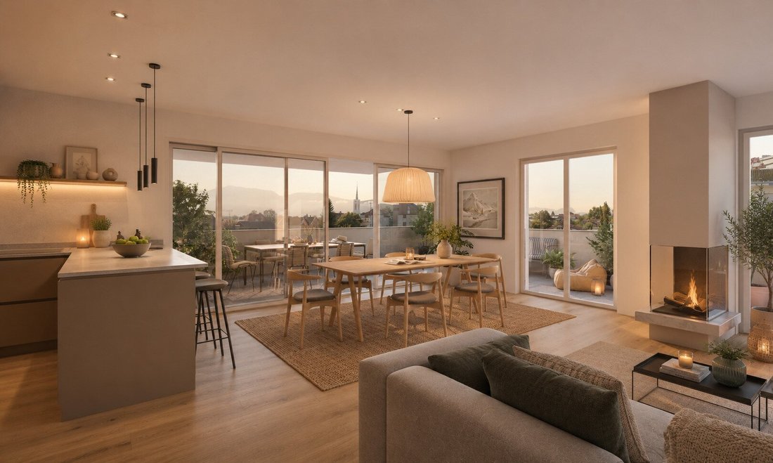 Penthouse in Lustenau, Vorarlberg, Austria 2 - 17034598