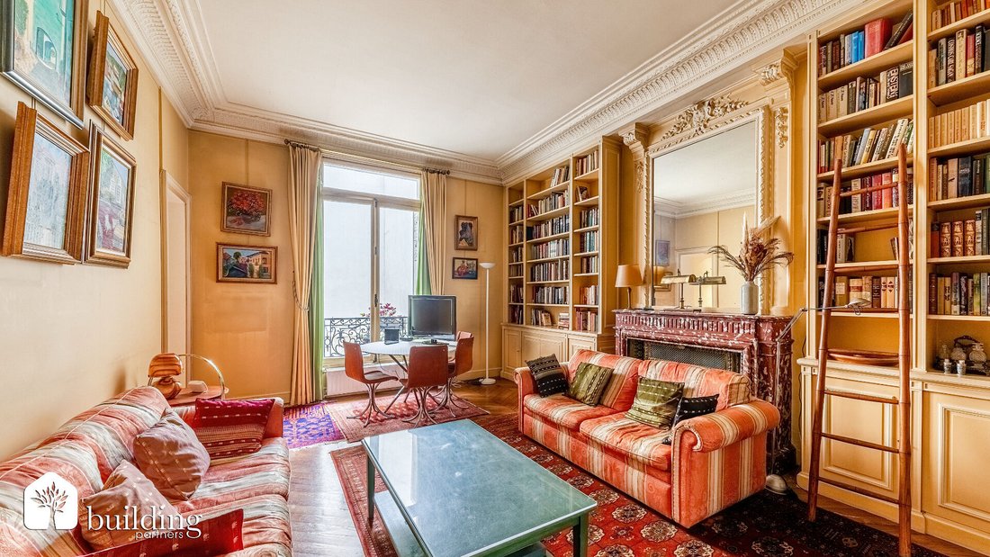 Apartment in Bois de Boulogne, Paris 16e Arrondissement, Paris 1 - 18974557