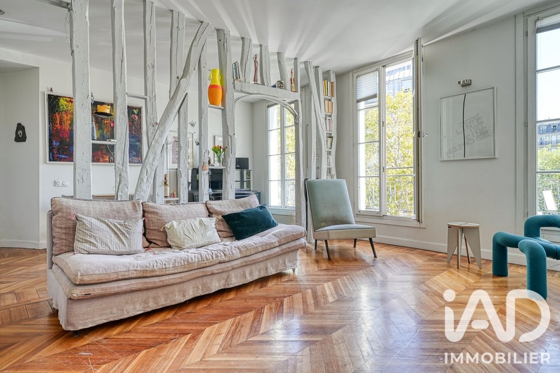 Apartment in Saint Gervais, Paris 4e Arrondissement, Paris 1 - 18979993