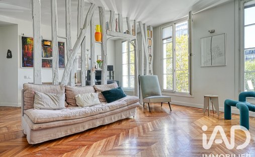 Appartement à Saint Gervais, Paris 4e Arrondissement, Paris 1