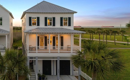 House in Galveston, Texas, United States 1