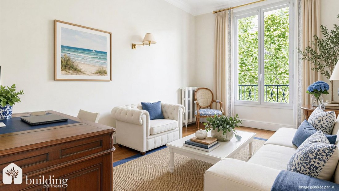 Apartment in Bois de Boulogne, Paris 16e Arrondissement, Paris 1 - 18974508