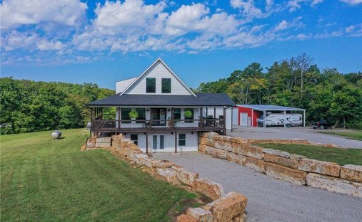 House in Ozone, Arkansas, United States 1