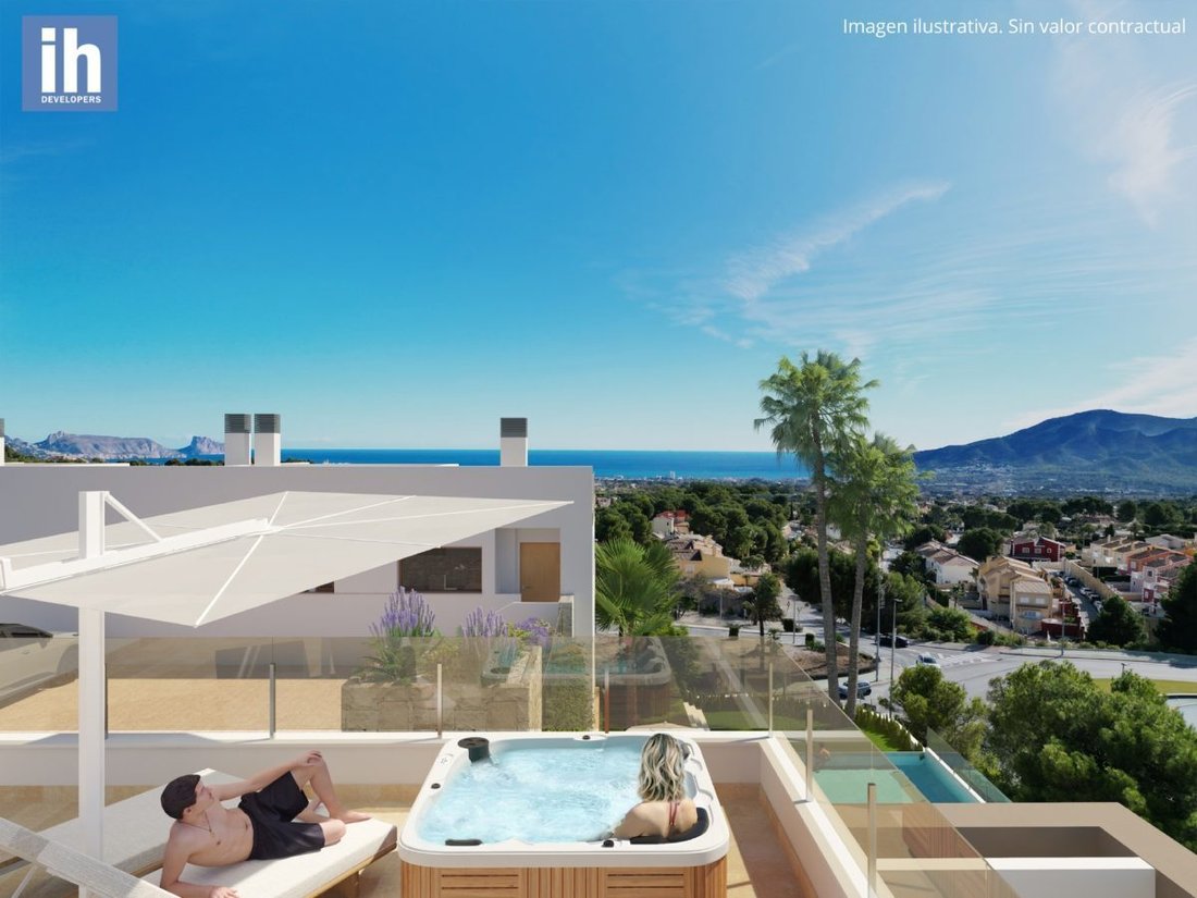 Townhouse in la Nucia, Valencian Community, Spain 2 - 18973504