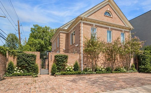 Stadthaus in Houston, Texas, Vereinigte Staaten 1