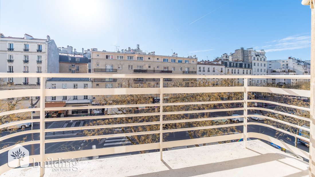 Apartment in Pereire-Malesherbes, Paris 17e Arrondissement, Paris 4 - 18974166