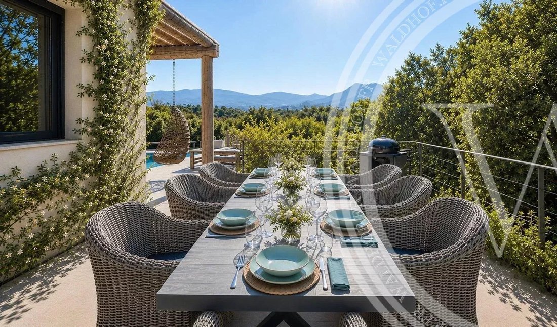 Villa in Sud, Roquefort-les-Pins, France 5 - 18965616