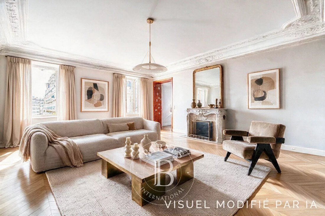Apartment in Chaillot, Paris 16e Arrondissement, Paris 3 - 18964929